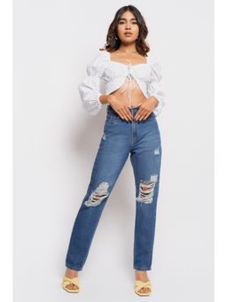 FREAKINS - 90's Mom Fit Jeans