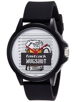 Fastrack - Round Dial Analog Watch for Unisex_38024PP03