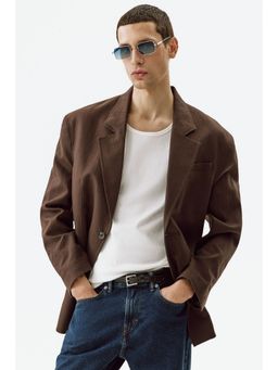 H&M - Men White Slim Fit Ribbed Vest Top