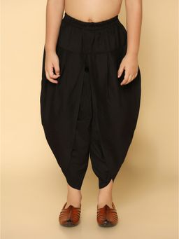 KISAH - Boy Black Dhoti