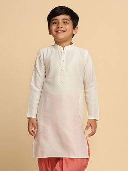 KISAH - Boys White Kurta