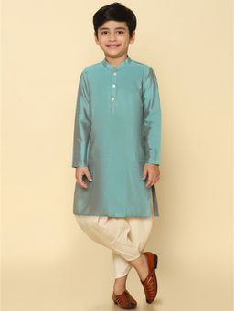 KISAH - Boy Blue Kurta and Dhoti (Set of 2)