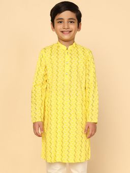 KISAH - Boy Yellow Kurta