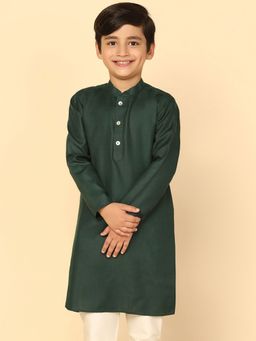 KISAH - Boy Green Kurta