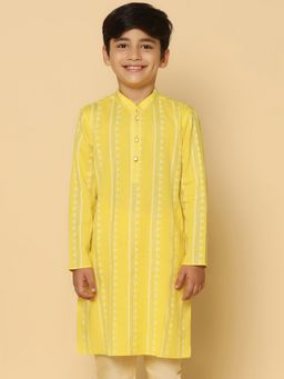KISAH - Boy Yellow Kurta