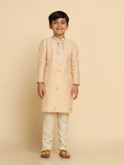 KISAH - Boys Cheeku Kurta and Pyjama (Set of 2)