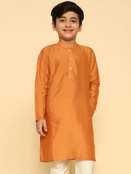 KISAH - Boy Orange Kurta