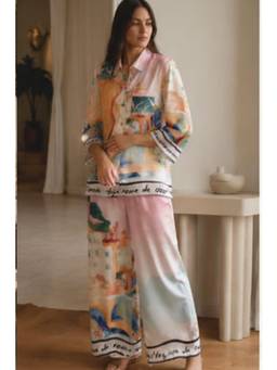 Private Lives - Brush Stroke Co-Ord Set