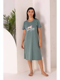 Private Lives - Love Paws Short Nightdress