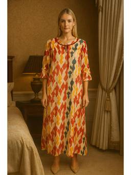 Private Lives - Double Chiffon Nightdress