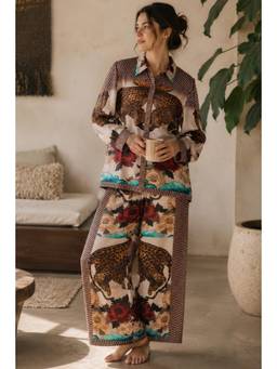 Private Lives - Floral Roar Co-Ord Set