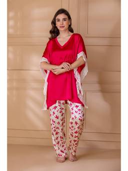 Private Lives - Satin Night Suit