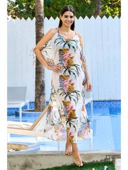 Private Lives - Floral Beach Cover Up