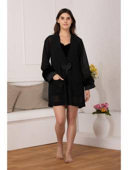 Private Lives - Dangerously Desirable Nightdress And Robe