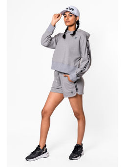 Baller Athletik - So-chill Shorts - Grey Melange