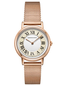 BCBGMAXAZRIA - MAXAZRIA Quartz Rose Gold Round Dial Women's Watch - BG51002004