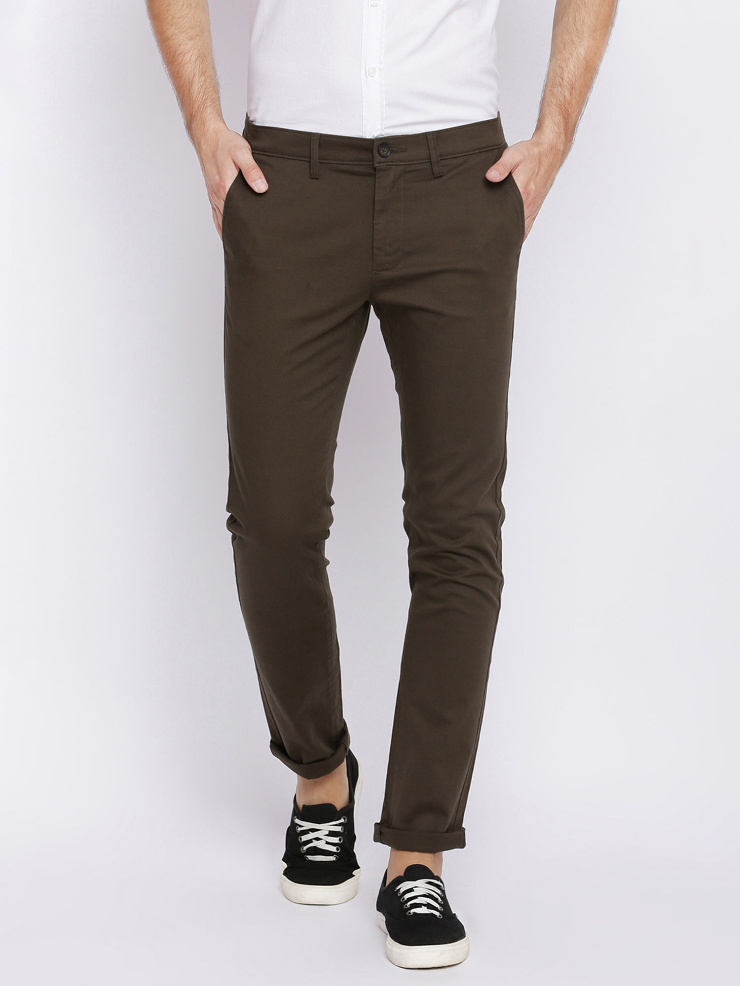 Tarmac Green Stretch Trouser 