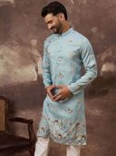 Blue color option, Currently selected