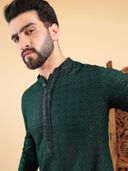 Green color option, Currently selected
