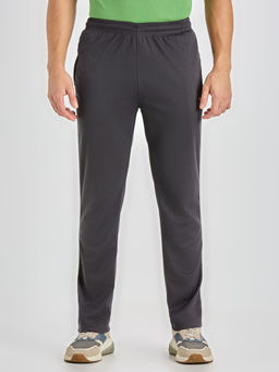 Black Panther - Men Charcoal Panther Acti Track Pant
