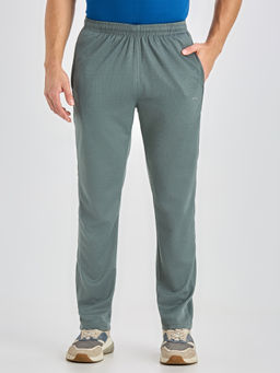 Black Panther - Mens Forest Green Panther Track Pant