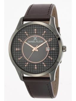Daniel Klein - Analog Black Dial Men's Watch-DK.1.12442-4