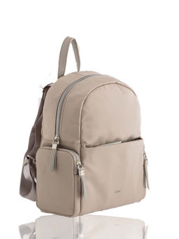 CARPISA - Stylish Backpack-Beige