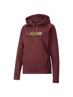 Puma - Fit Tech Knit Po Women's Purple Hoodie