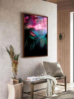 The Art House - Abstract Painting (20X30 Inches)