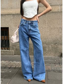 Off Duty India - offduty Vintage Wide Leg Jeans