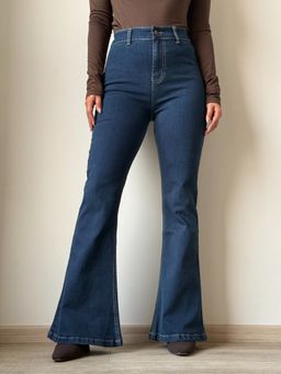 Off Duty India - Off Duty Ultra High Rise Flare Bootcut Jeans