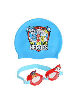 Disney - Paw Patrol Swimming Goggle With Swim Cap (Set of 2)