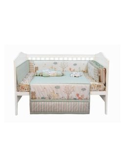 Abracadabra - 6 Piece Cot Bedding Set-Bambi & Friends