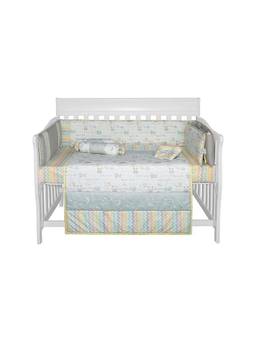 Abracadabra - 6 Piece Cot Bedding Set-Sleepy Friends