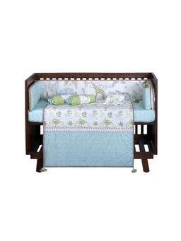 Abracadabra - 6 Piece Cot Bedding Set-Savanna