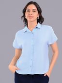 Blue color option, Currently selected