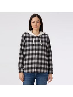 Pepe Jeans - Women Black Pure Cotton Checks Shirt