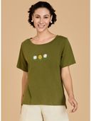 Olive color option, Sold out, Currently selected