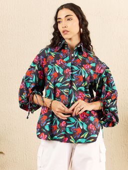 Uptownie - Multi Printed Cotton Shirt