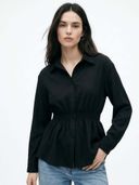 Black color option, Currently selected