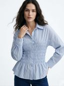 Blue color option, Currently selected