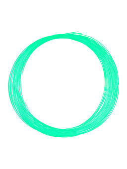 Li-Ning - No 7 Boost Badminton String, Green