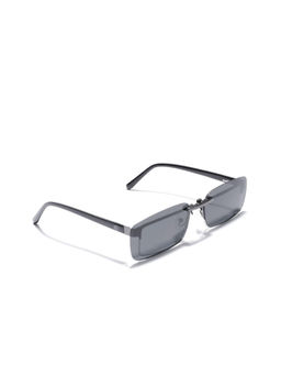 Carlton London - Black Toned Polarised Lens Sunglass Clip