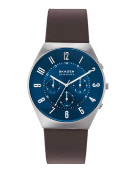 Skagen - Grenen Chronograph Brown Blue Watch SKW6842