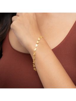 She Ela Jewel - Gold Butterfly Bracelet