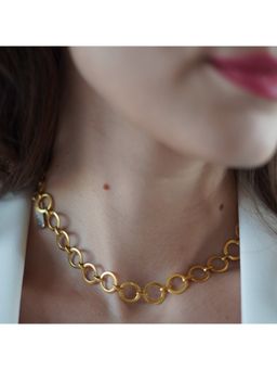 She Ela Jewel - Orbit Link Necklace