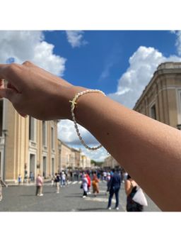 She Ela Jewel - Bird Pearl Bracelet
