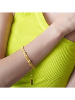 She Ela Jewel - Flat Chain Star Bracelet