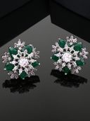 Green color option, Sold out, Currently selected