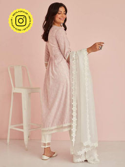 Roze - Amaira Dupatta